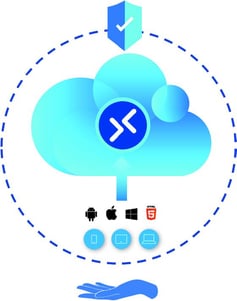 UDTSecure_Virtual Desktop_Graphic UDTSecure_Virtual Desktop_Graphic