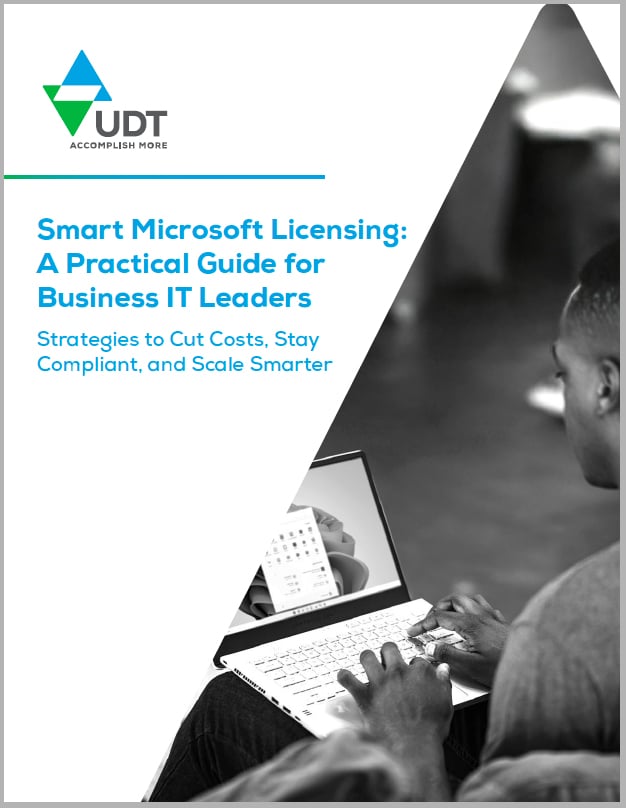 Simplify Microsoft CSP Licensing & Cut Costs UDT CSP Program