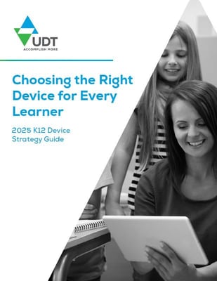 UDT l Choosing the Right Device for Every Learner I 2025 Guide